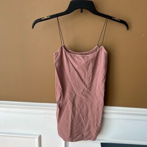 Free People Intimately Free Women's Pink Spaghetti Strap Top Size XS/S